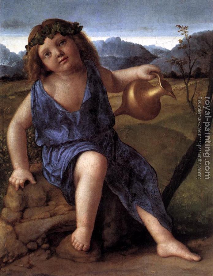 Giovanni Bellini : Young Bacchus EUR